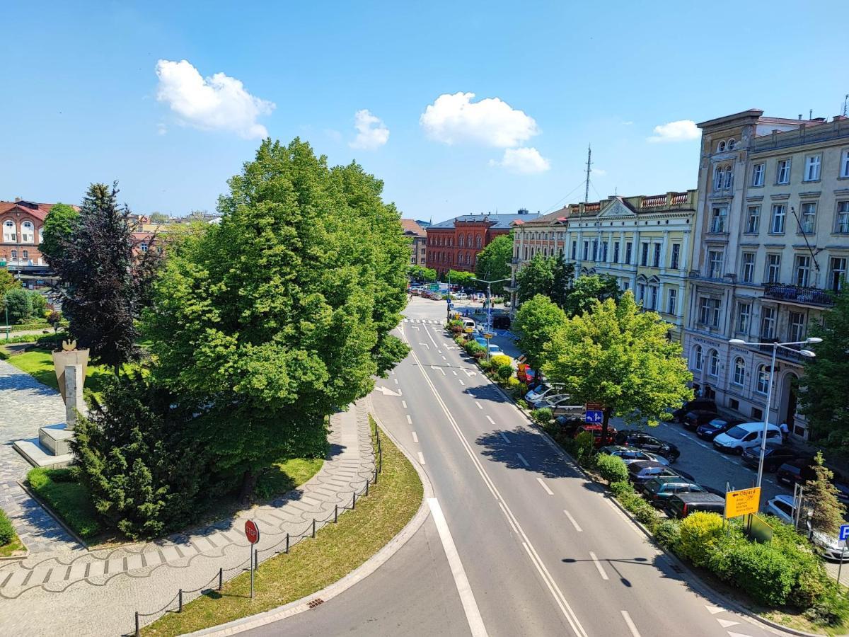 Centrum Apartament Przytulny Świdnica Exterior foto